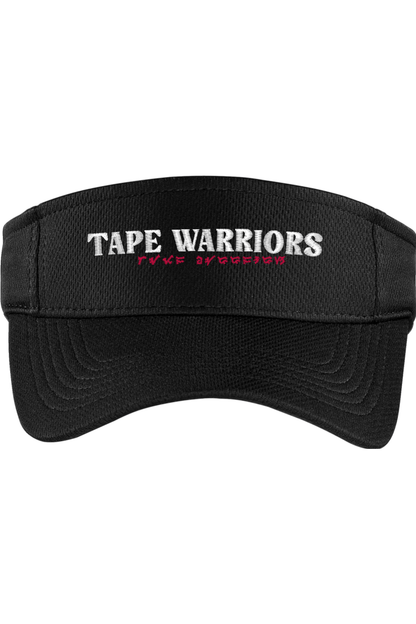 Tape Warriors Embroidered Visor Signature Lacrosse