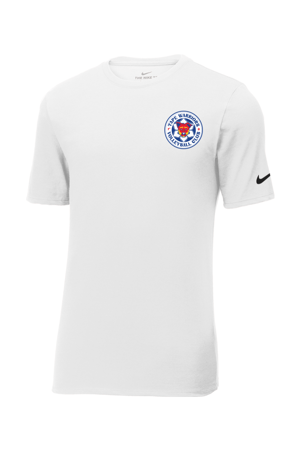 Tape Warriors Nike Core Cotton Tee Signature Lacrosse