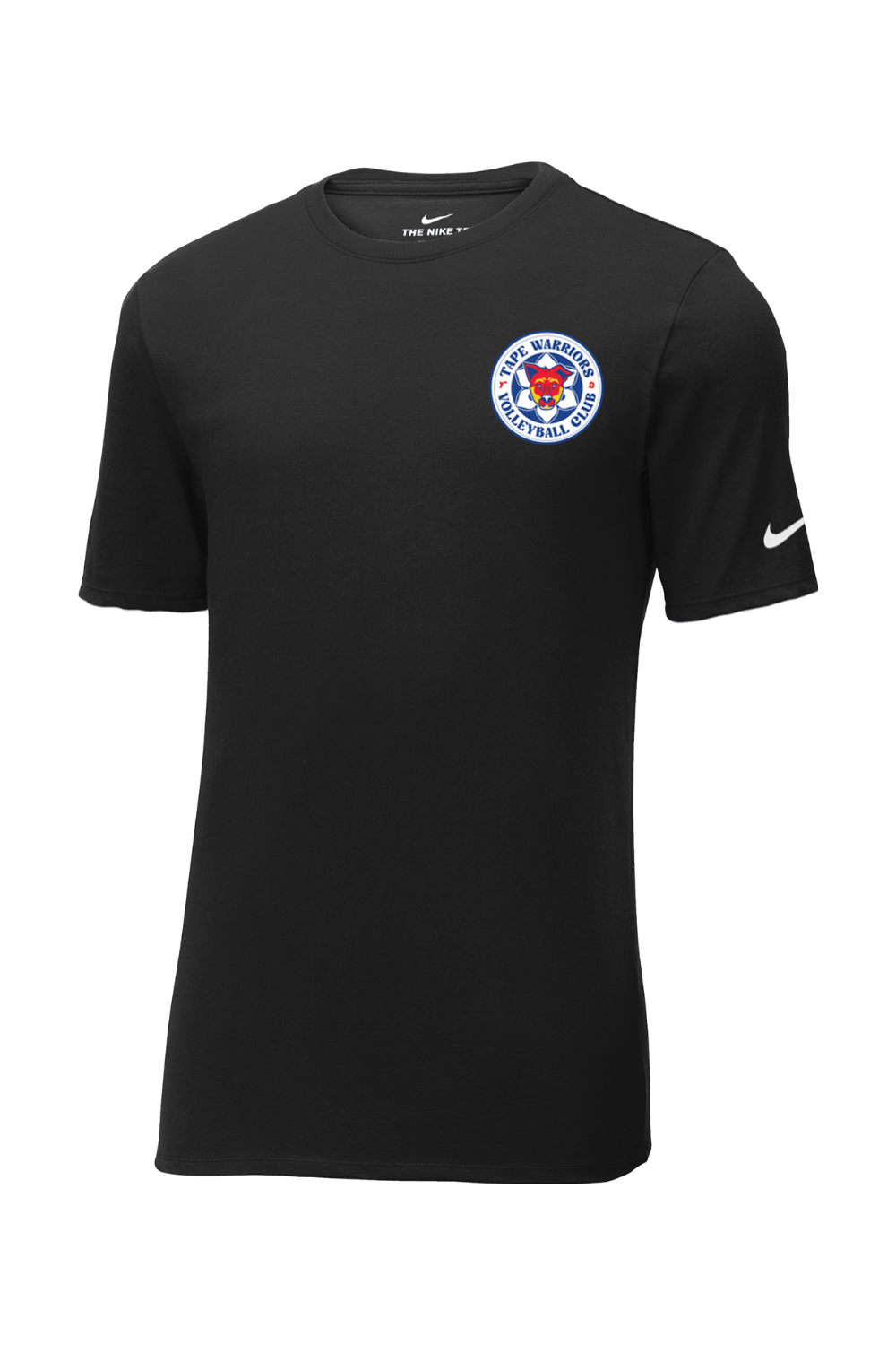 Tape Warriors Nike Core Cotton Tee Signature Lacrosse