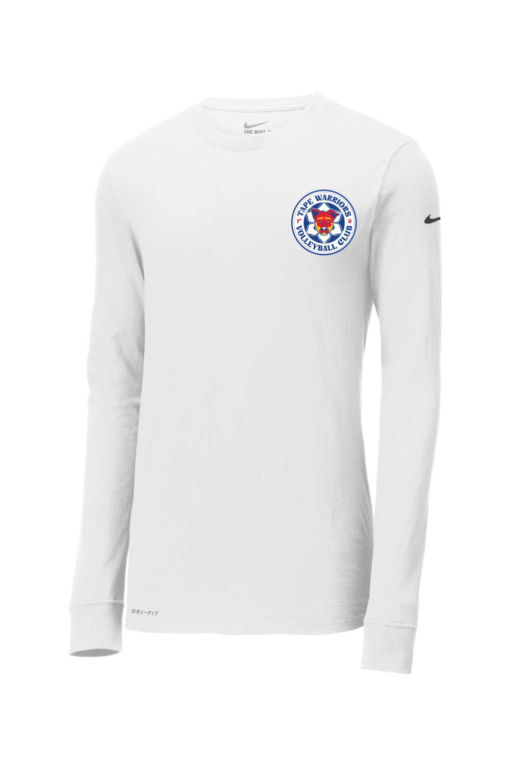 Tape Warriors Nike Dri-FIT Cotton/Poly Long Sleeve Tee Signature Lacrosse