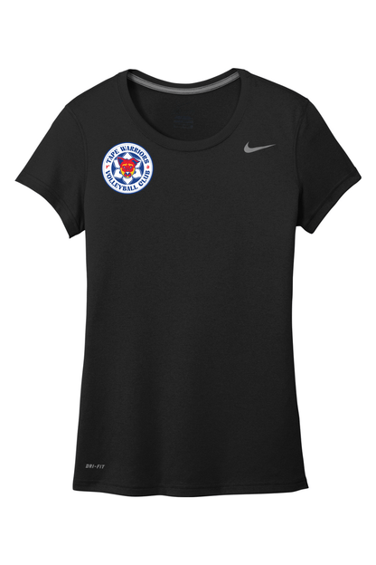 Tape Warriors Nike Women's Team rLegend Tee Signature Lacrosse