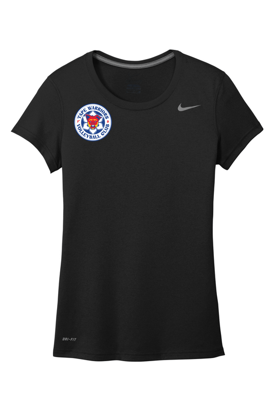 Tape Warriors Nike Women's Team rLegend Tee Signature Lacrosse