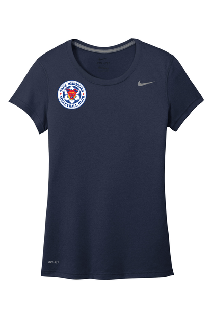 Tape Warriors Nike Women's Team rLegend Tee Signature Lacrosse