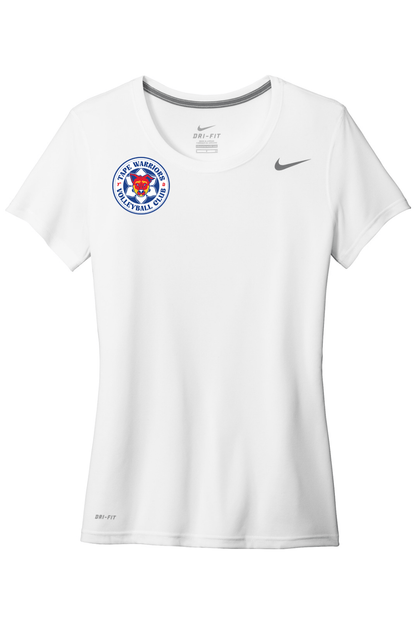 Tape Warriors Nike Women's Team rLegend Tee Signature Lacrosse