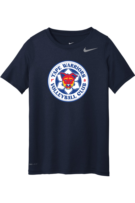 Tape Warriors Nike Youth Team Legend Tee Signature Lacrosse