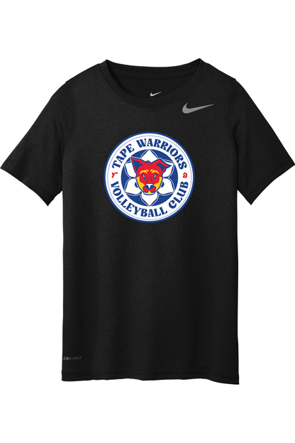 Tape Warriors Nike Youth Team Legend Tee Signature Lacrosse