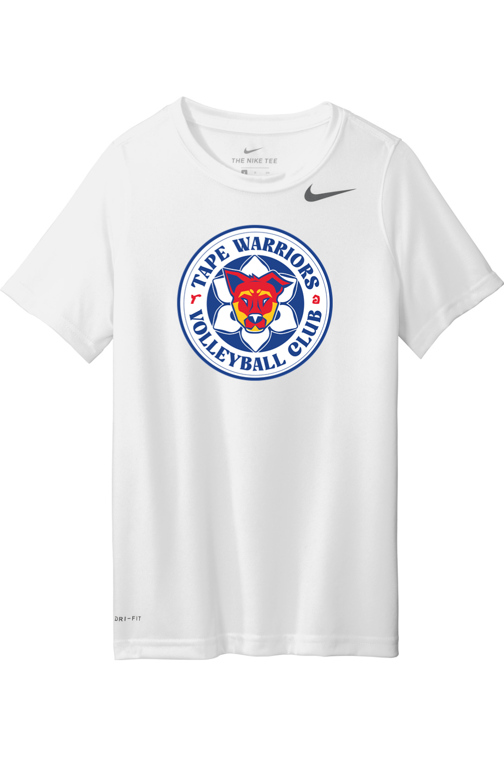 Tape Warriors Nike Youth Team Legend Tee Signature Lacrosse
