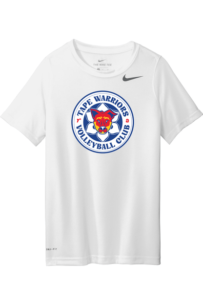 Tape Warriors Nike Youth Team Legend Tee Signature Lacrosse
