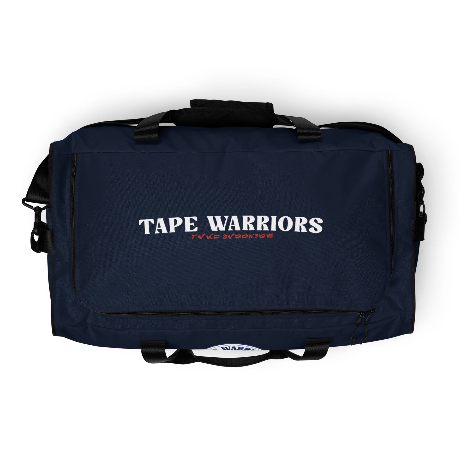Tape Warriors Sideline Duffel Bag Signature Lacrosse