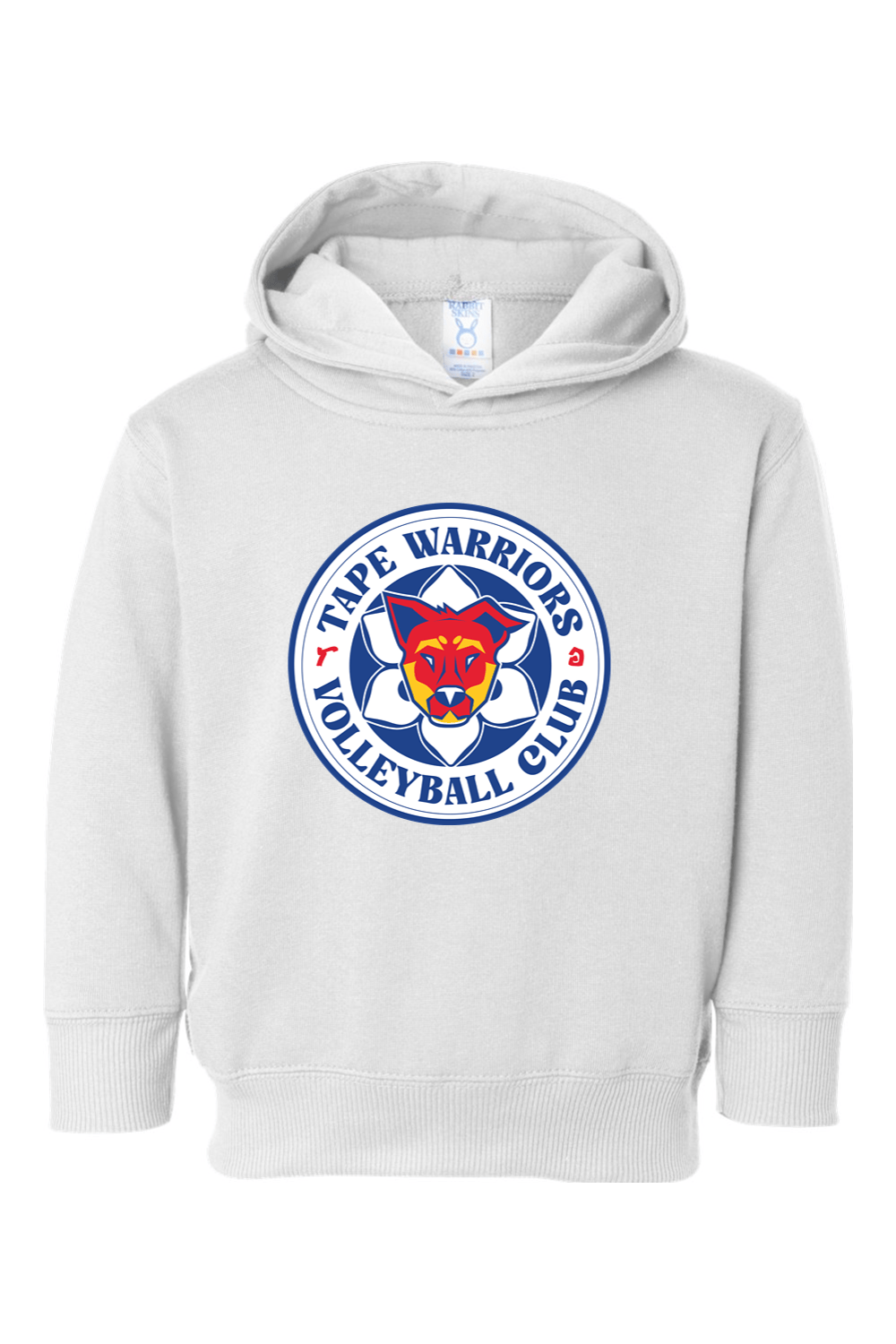 Tape Warriors Toddler Fleece Hoodie Signature Lacrosse