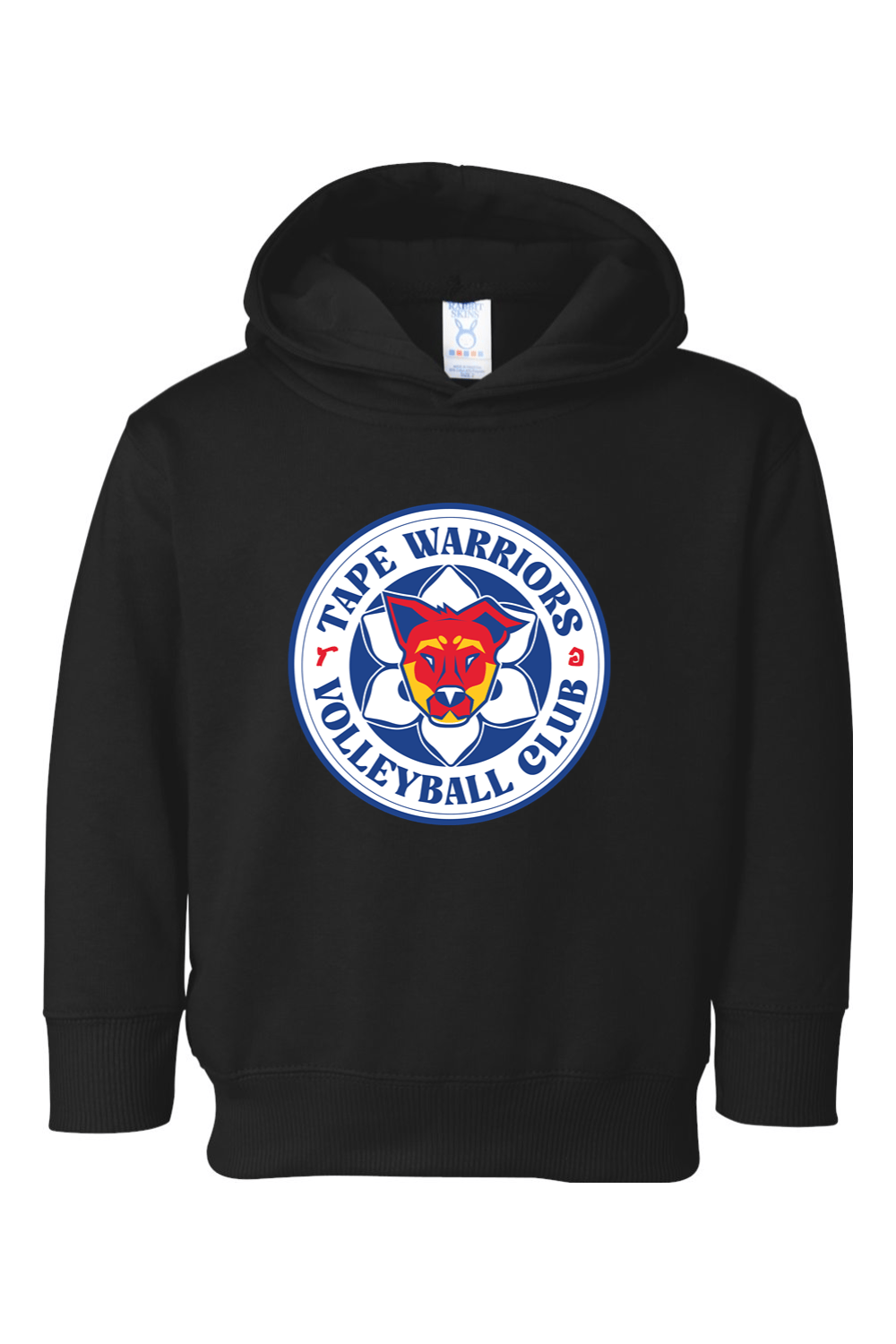 Tape Warriors Toddler Fleece Hoodie Signature Lacrosse
