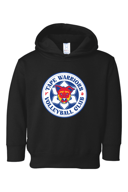 Tape Warriors Toddler Fleece Hoodie Signature Lacrosse