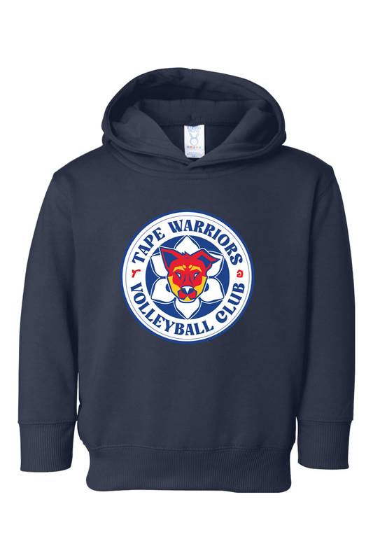 Tape Warriors Toddler Fleece Hoodie Signature Lacrosse