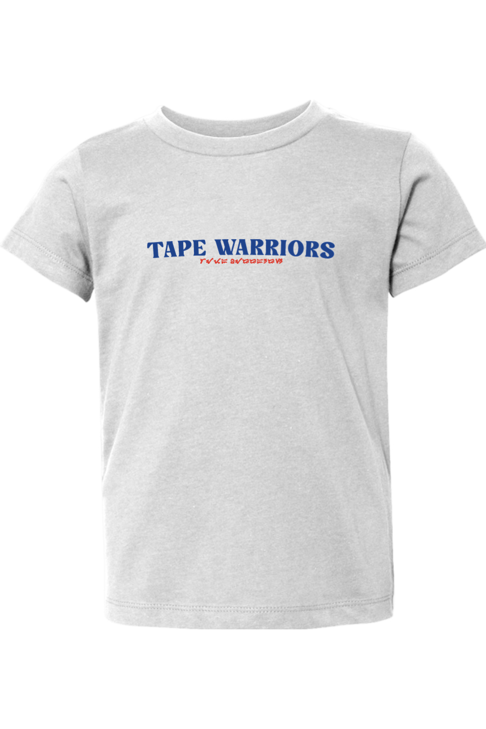 Tape Warriors Toddler T-Shirt Signature Lacrosse