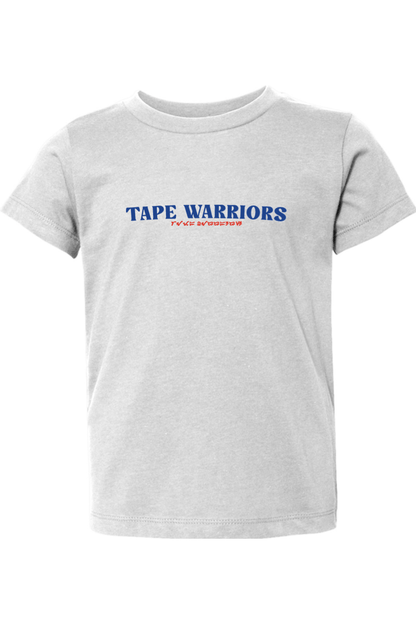 Tape Warriors Toddler T-Shirt Signature Lacrosse