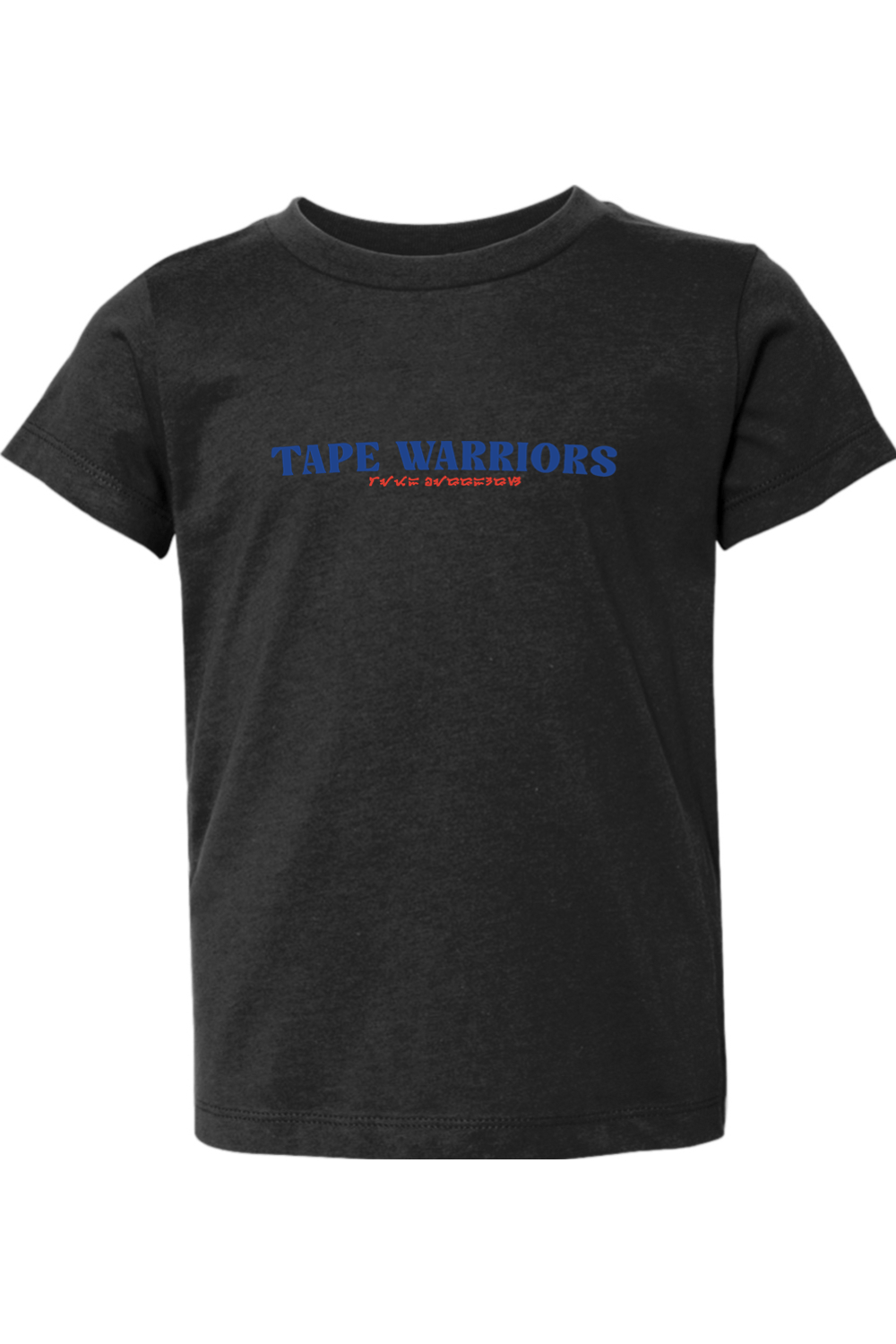 Tape Warriors Toddler T-Shirt Signature Lacrosse