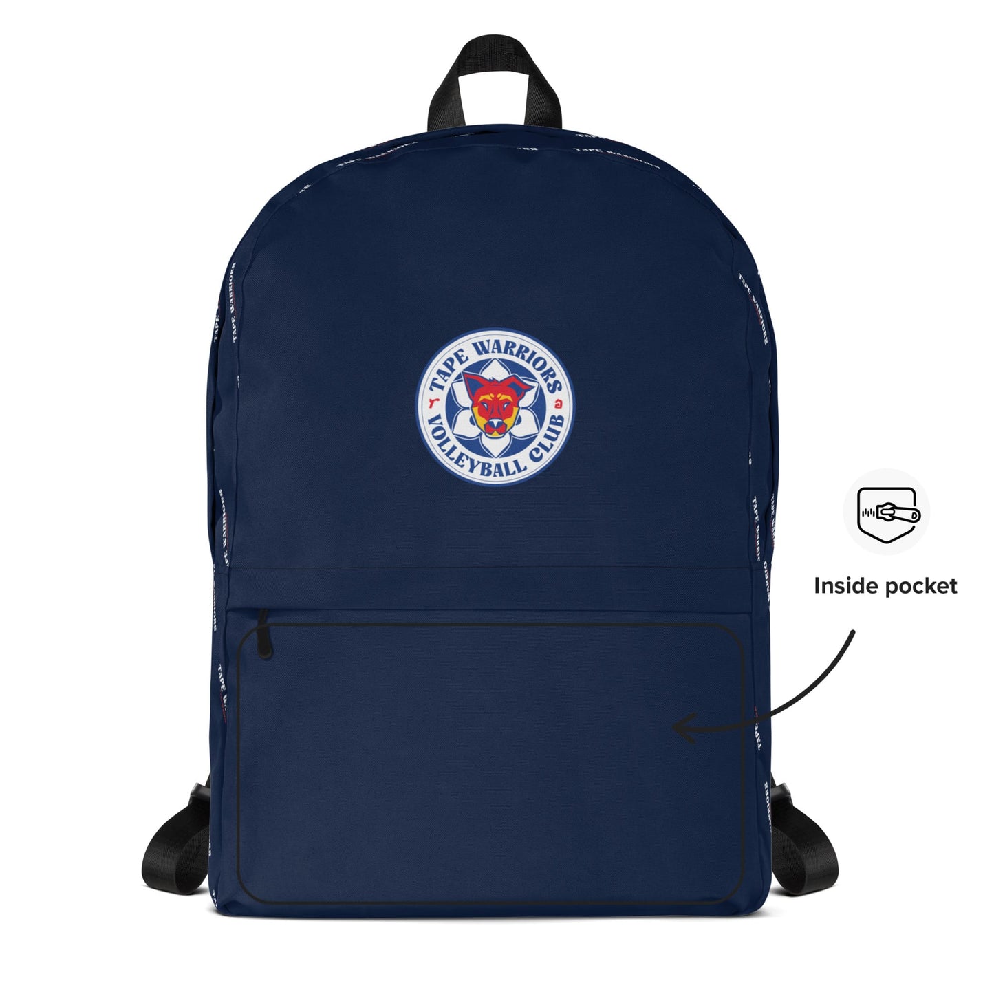 Tape Warriors Travel Backpack Signature Lacrosse
