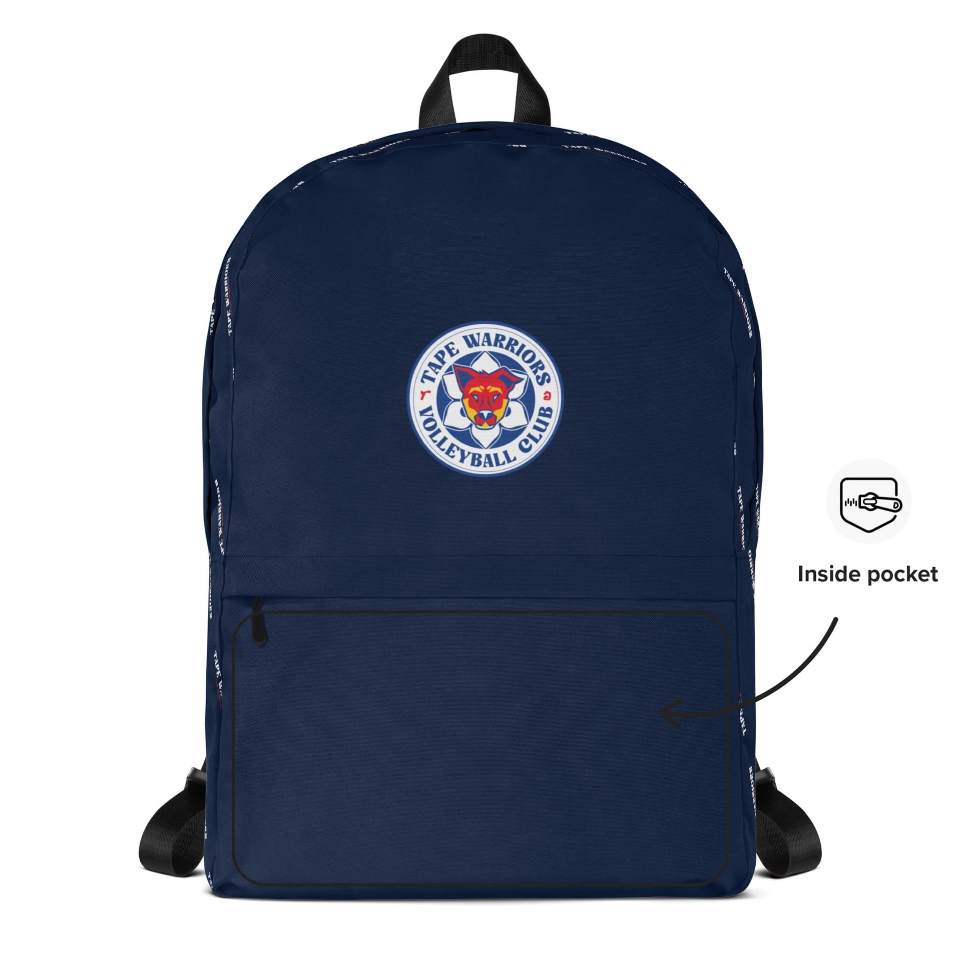 Tape Warriors Travel Backpack Signature Lacrosse