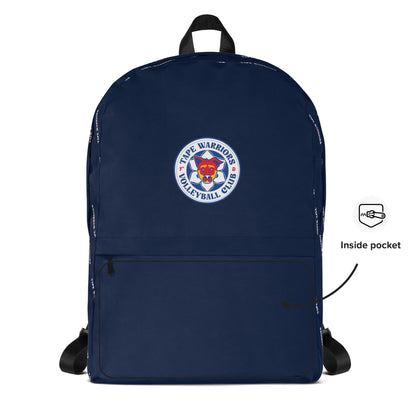 Tape Warriors Travel Backpack Signature Lacrosse