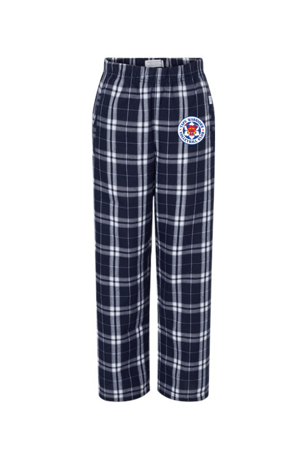 Tape Warriors Youth Flannel Pants Signature Lacrosse