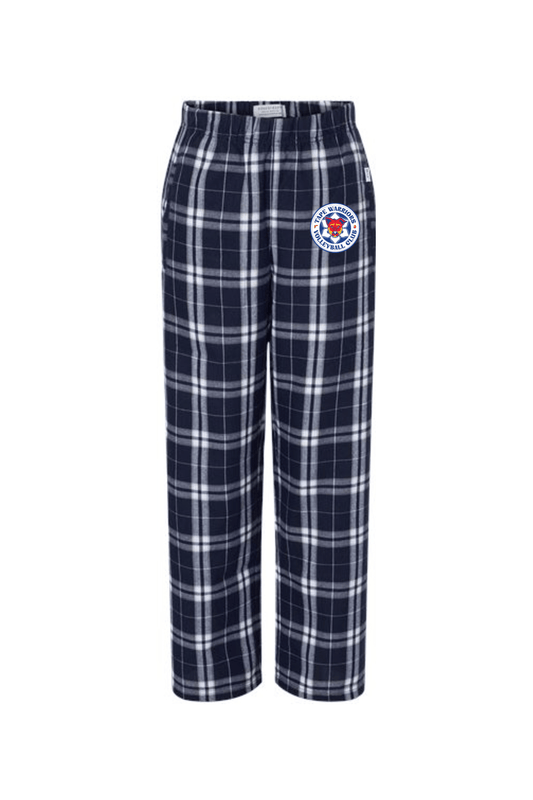 Tape Warriors Youth Flannel Pants Signature Lacrosse