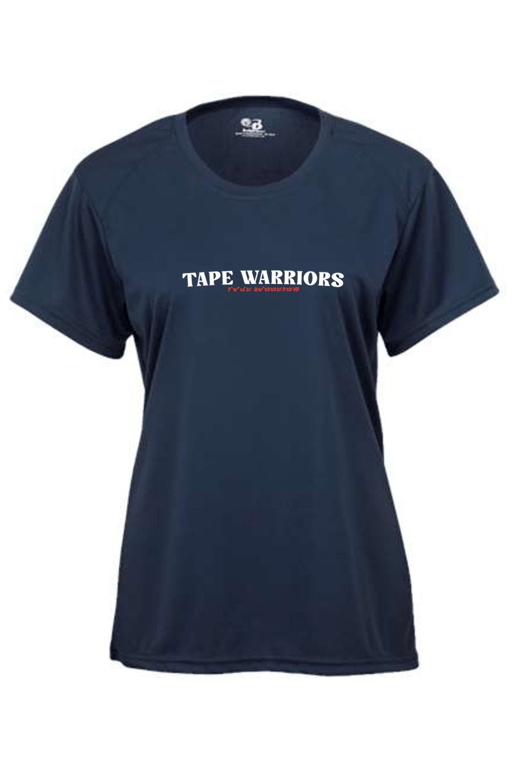 Tape Warriors Youth Girl's Athletic T-Shirt Signature Lacrosse