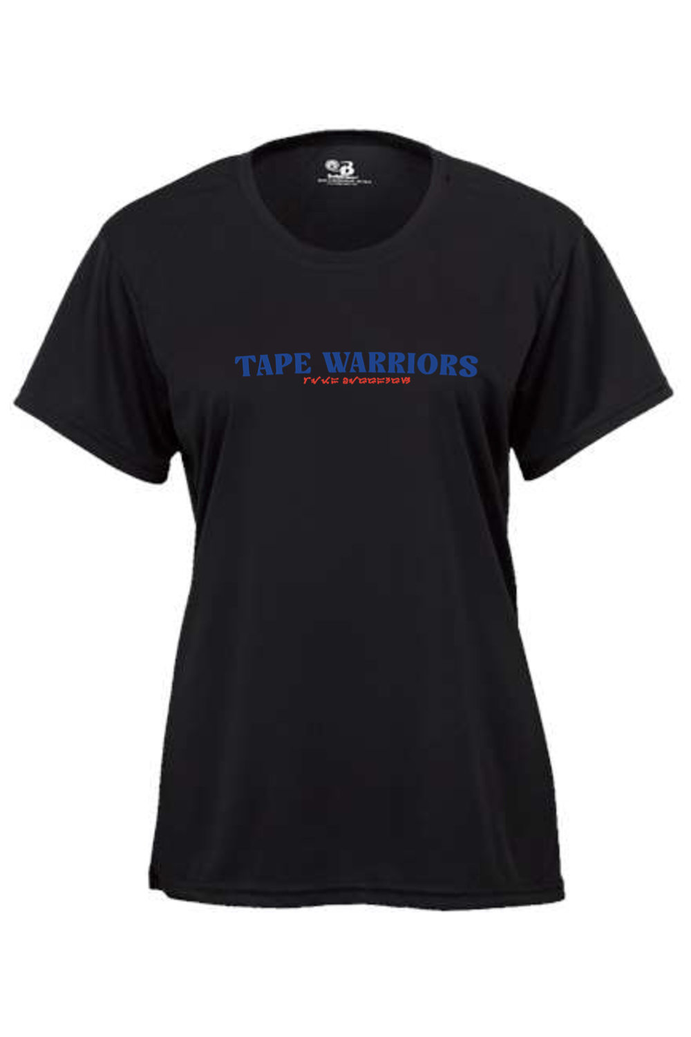 Tape Warriors Youth Girl's Athletic T-Shirt Signature Lacrosse