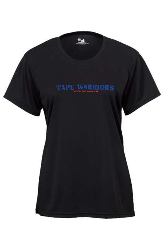 Tape Warriors Youth Girl's Athletic T-Shirt Signature Lacrosse