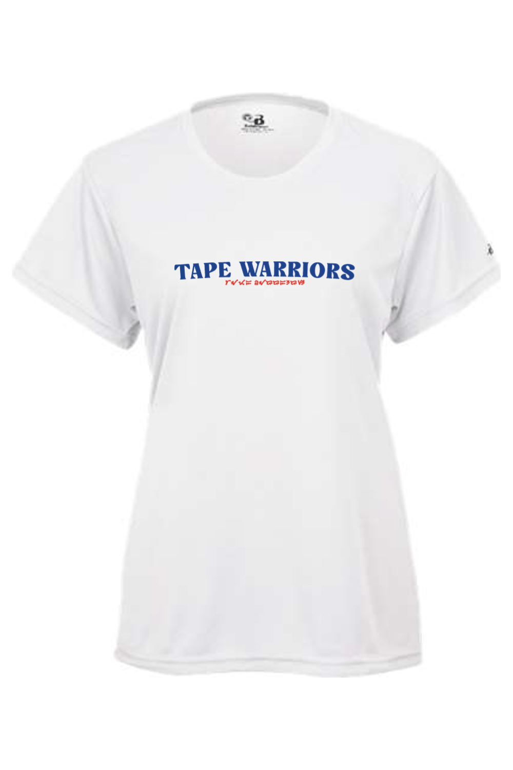 Tape Warriors Youth Girl's Athletic T-Shirt Signature Lacrosse