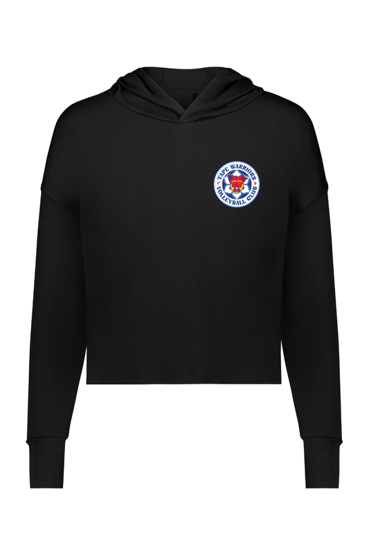 Tape Warriors Youth Girl's Effortless Hoodie Signature Lacrosse