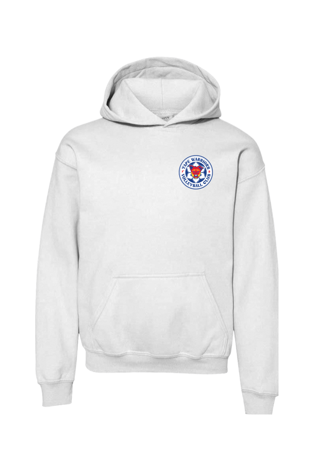 Tape Warriors Youth Hoodie Signature Lacrosse