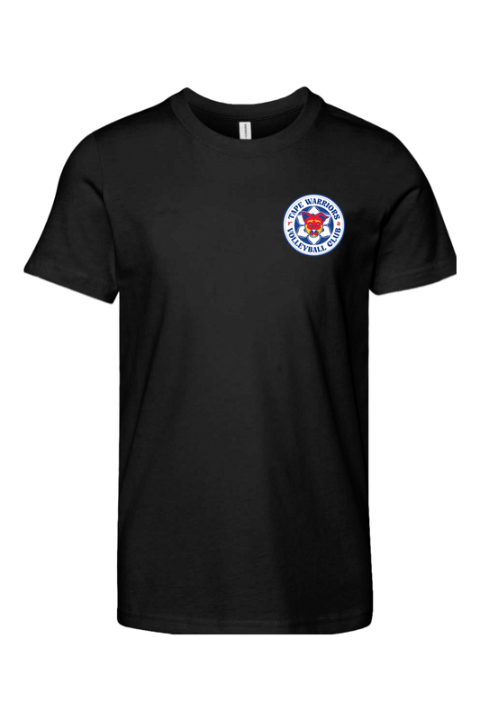 Tape Warriors Youth Lifestyle T-Shirt Signature Lacrosse