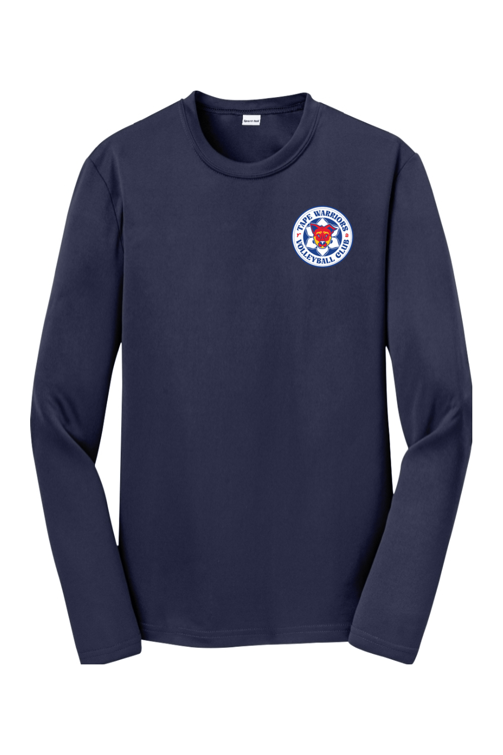 Tape Warriors Youth Long Sleeve T-Shirt Signature Lacrosse