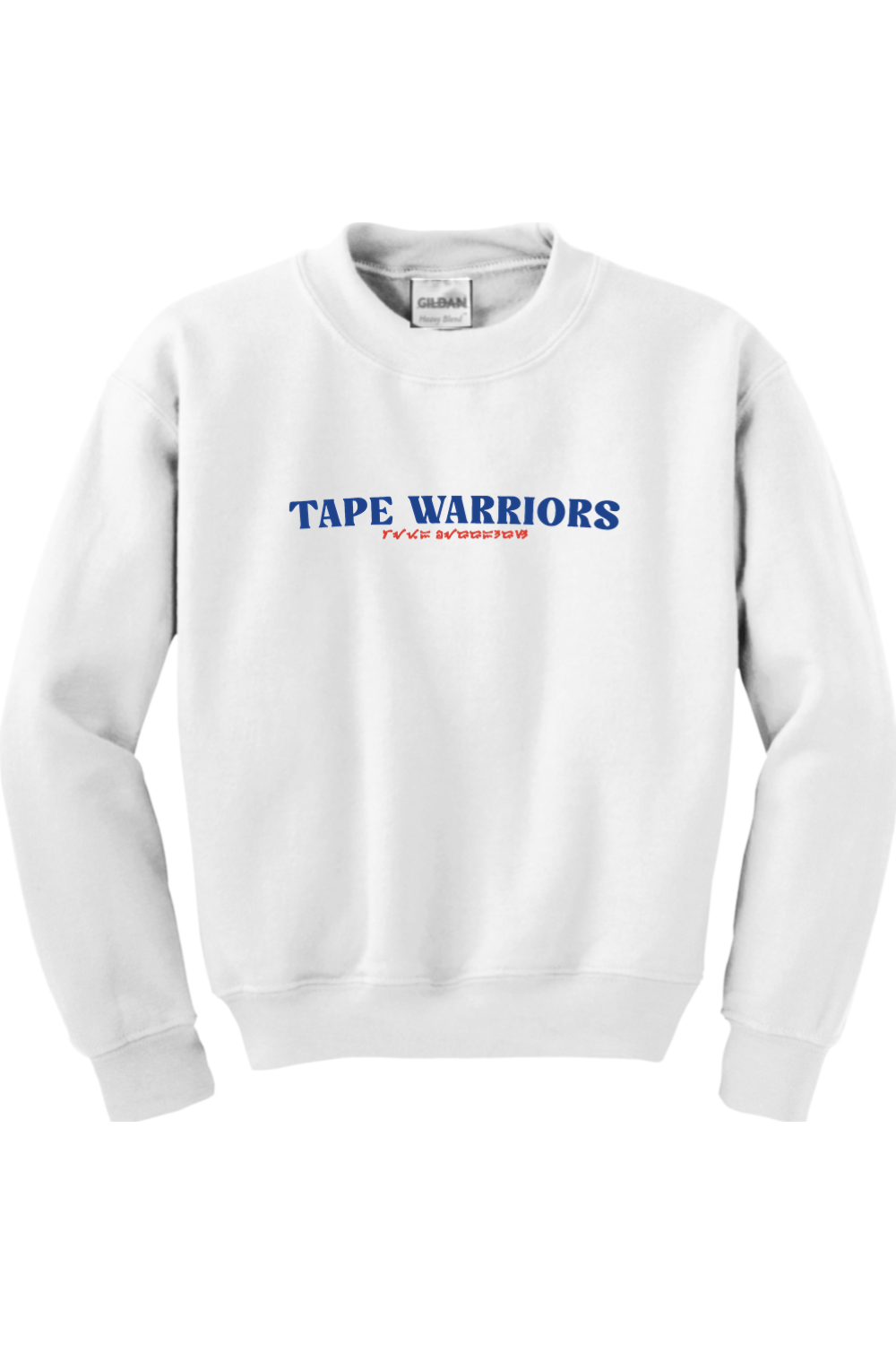 Tape Warriors Youth Sweatshirt Signature Lacrosse