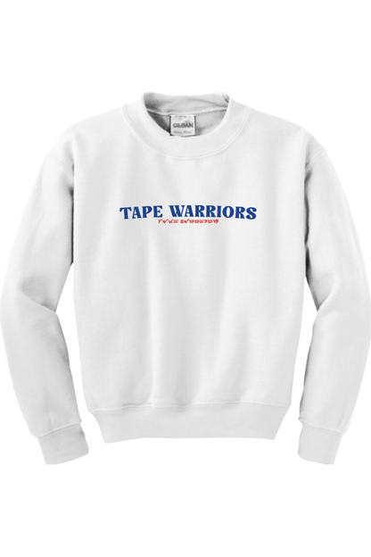 Tape Warriors Youth Sweatshirt Signature Lacrosse