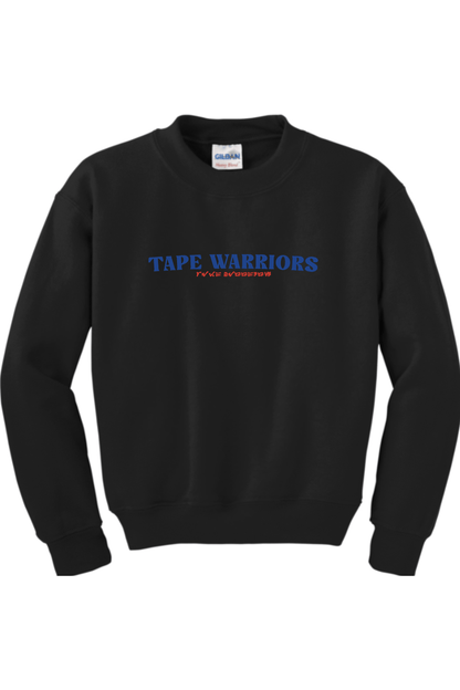 Tape Warriors Youth Sweatshirt Signature Lacrosse