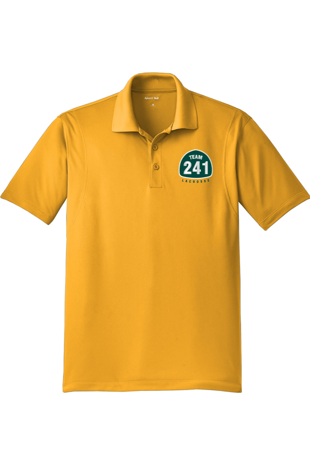 Team 241 Lacrosse Adult Embroidered Athletic Polo Signature Lacrosse