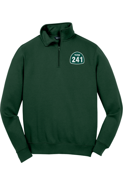 Team 241 Lacrosse Adult Embroidered Quarter-Zip Pullover Signature Lacrosse