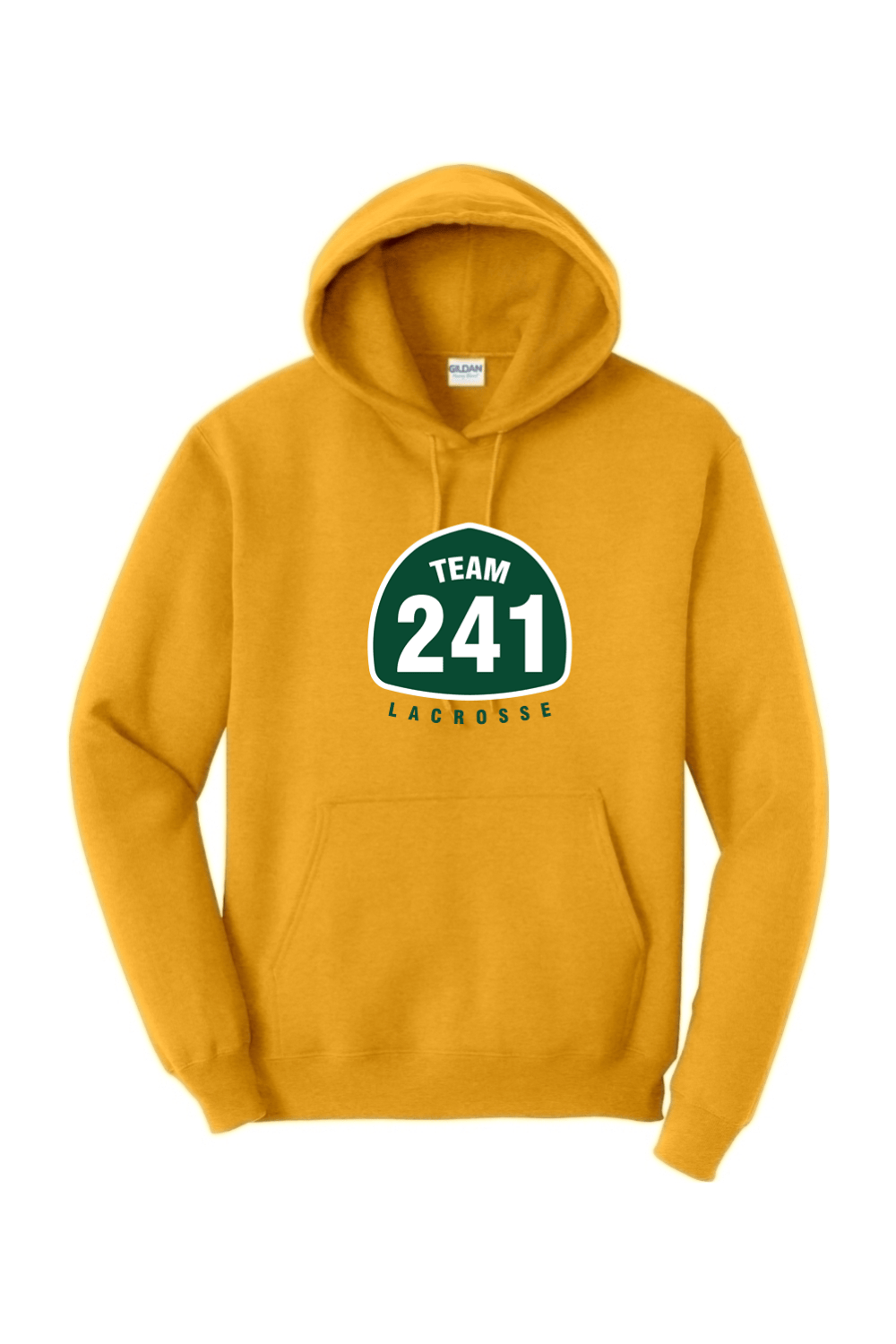 Team 241 Lacrosse Adult Heavyweight Hoodie Signature Lacrosse