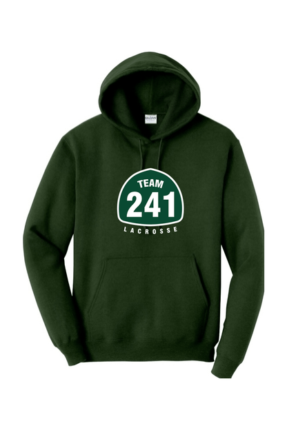 Team 241 Lacrosse Adult Heavyweight Hoodie Signature Lacrosse