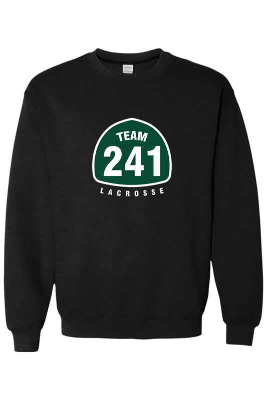 Team 241 Lacrosse Adult Heavyweight Sweatshirt Signature Lacrosse