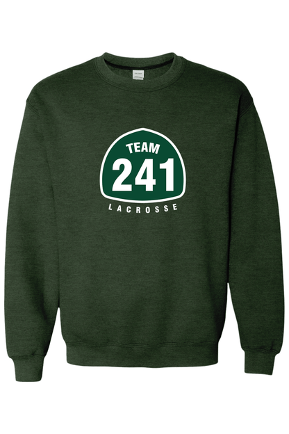 Team 241 Lacrosse Adult Heavyweight Sweatshirt Signature Lacrosse