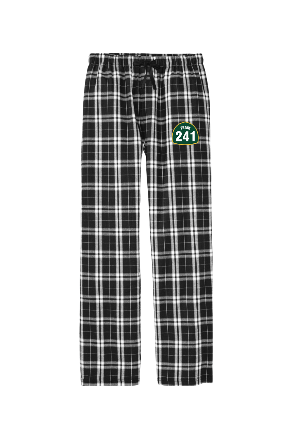 Team 241 Lacrosse Adult Men's Flannel Plaid Pants Signature Lacrosse