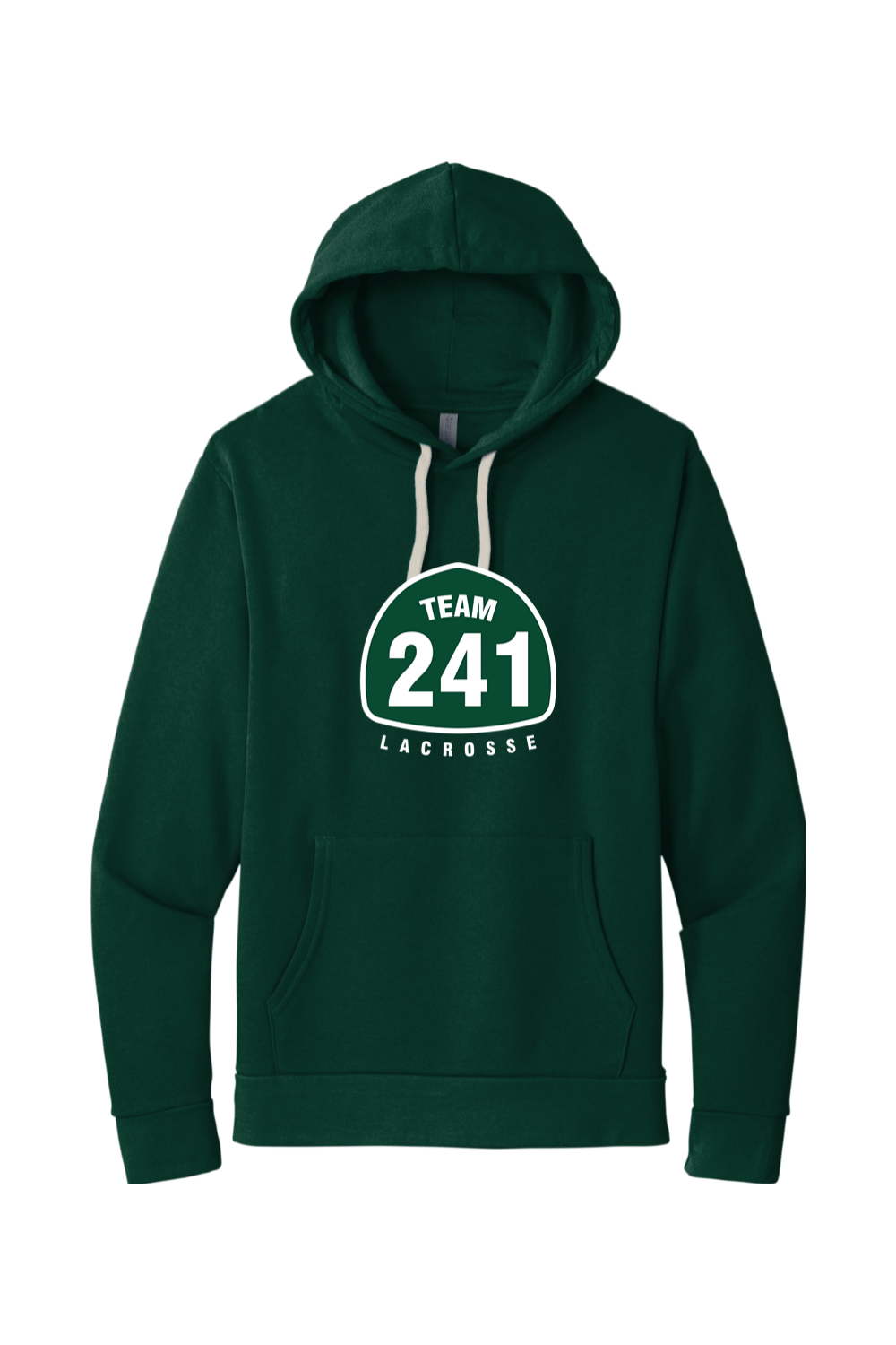 Team 241 Lacrosse Adult Premium Lightweight Hoodie Signature Lacrosse