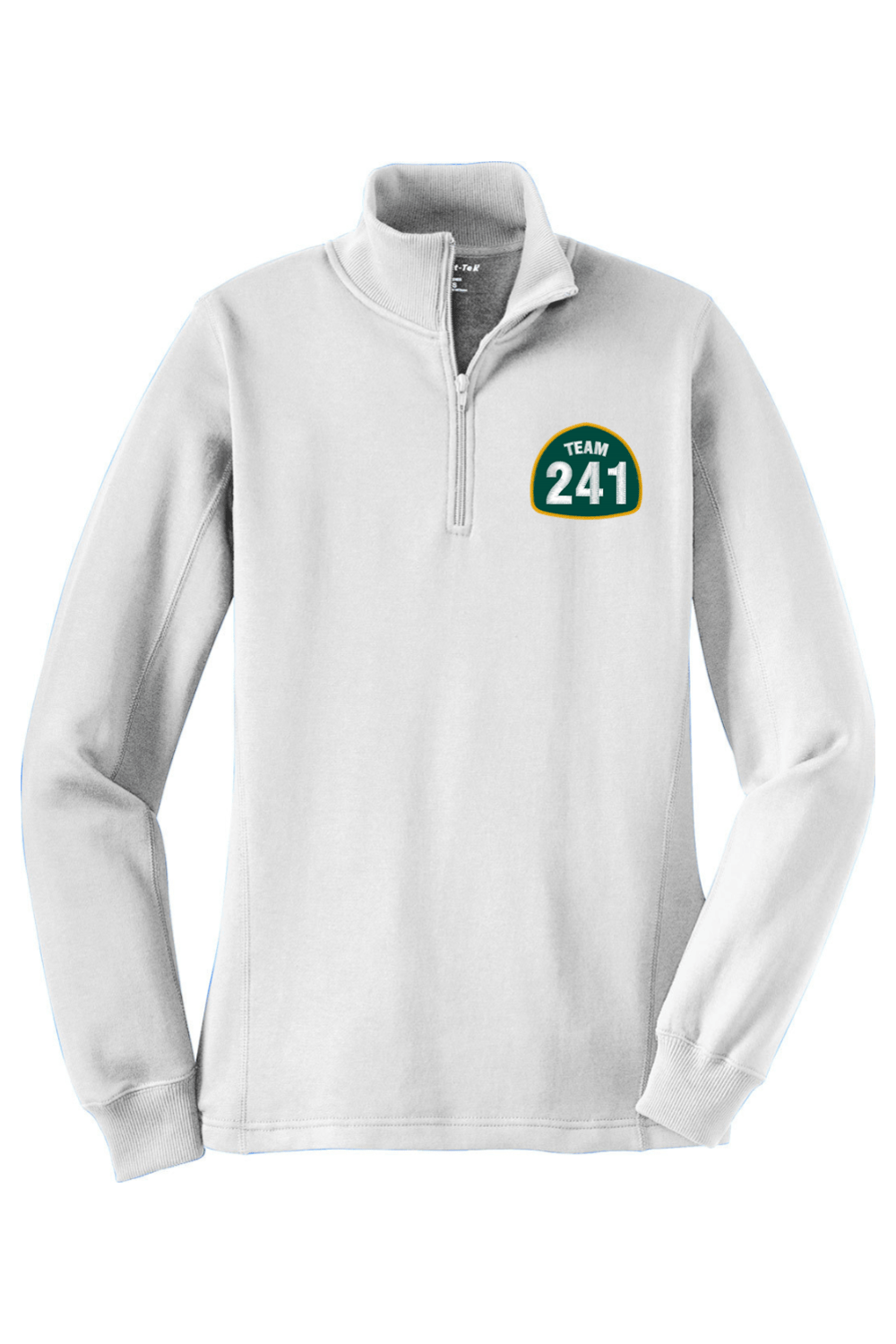 Team 241 Lacrosse Adult Women's Embroidered Quarter-Zip Pullover Signature Lacrosse
