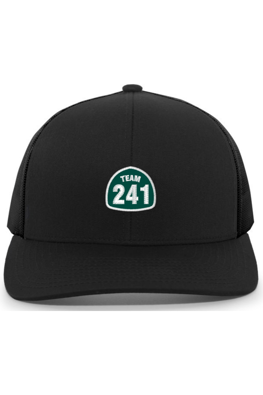 Team 241 Lacrosse Embroidered Trucker Hat Signature Lacrosse