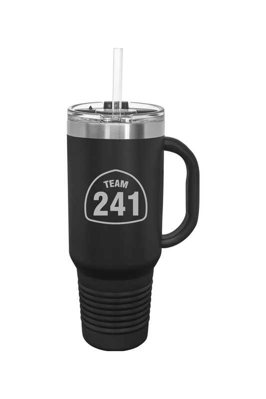 Team 241 Lacrosse Insulated Travel Mug Signature Lacrosse