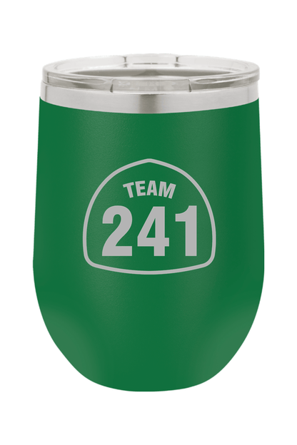 Team 241 Lacrosse Insulated Wine Tumbler Signature Lacrosse