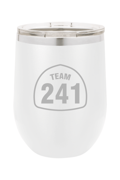 Team 241 Lacrosse Insulated Wine Tumbler Signature Lacrosse