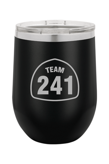 Team 241 Lacrosse Insulated Wine Tumbler Signature Lacrosse